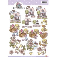 CD10203 Yvonne Creations - Nieuwe woning